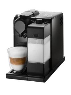Nespresso En550.B Latissima Touch By Delonghi Coffee Machine - Black